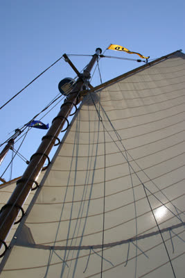 Schooner Olad's Sails