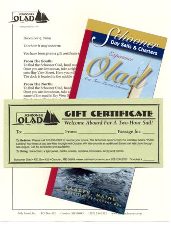 Olad Gift Certificate